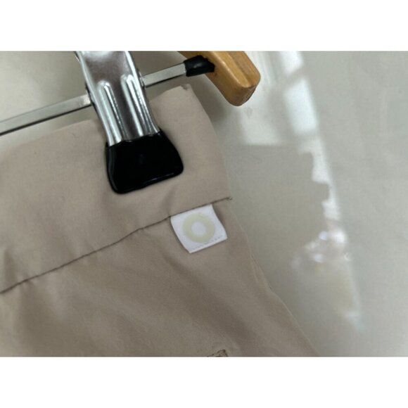 Ministry Of Supply Pace Poplin Lightweight Weather Wear Pants 30 Beige Wrinkle R - Picture 9 of 9